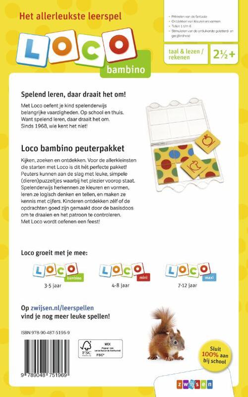 Loco bambino peuterpakket