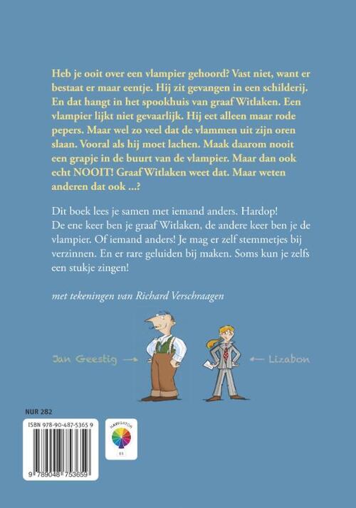 Graaf Witlaken en de vlampier