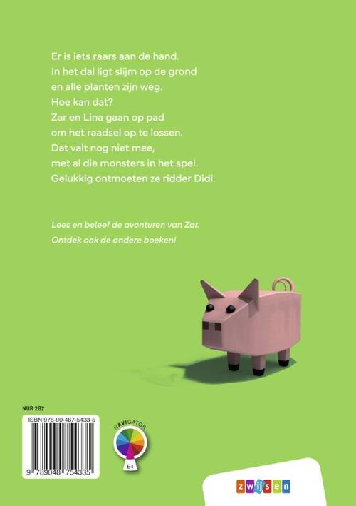 ZAR en het slijmmonster