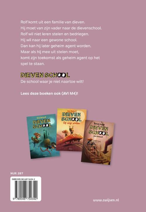 Weg met Dievenschool