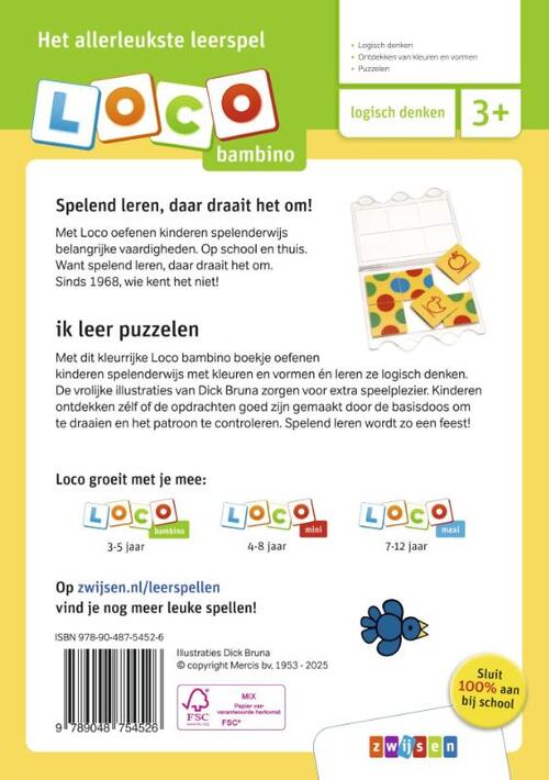 Nijntje Ik Leer Puzzelen