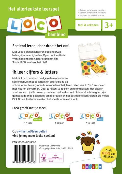 Nijntje Ik Leer Cijfers & Letters