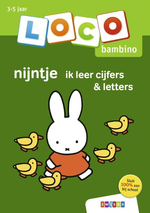 Nijntje Ik Leer Cijfers & Letters