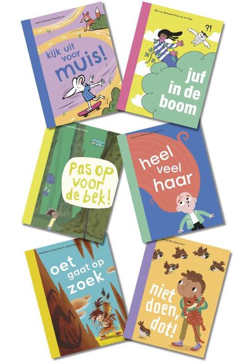 Pakket ik lees AVI start (6 titels)