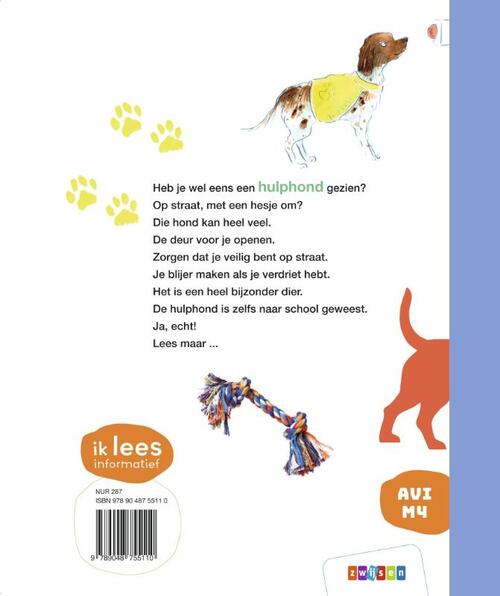 Hoera voor de hulphond