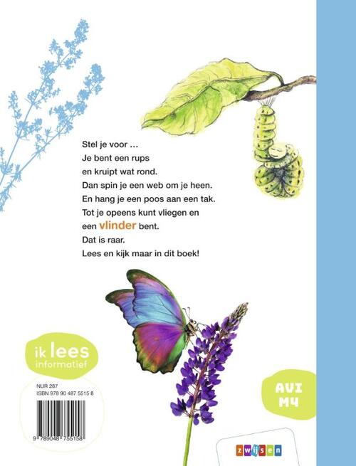 Ha rups, hé vlinder!