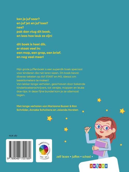 Mijn grote juffenboek