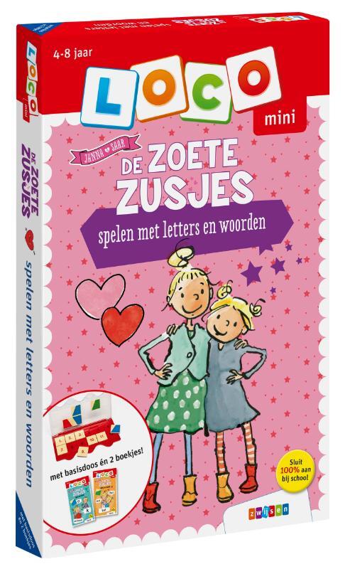 Loco mini De Zoete Zusjes spelen met letters en woorden