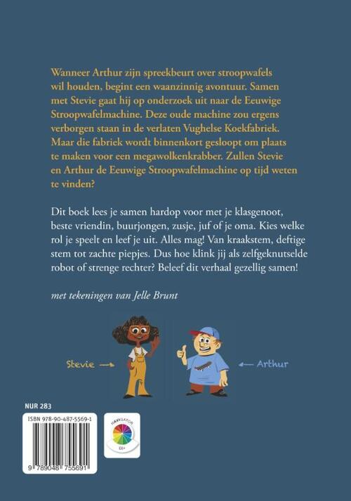 De eeuwige stroopwafelmachine