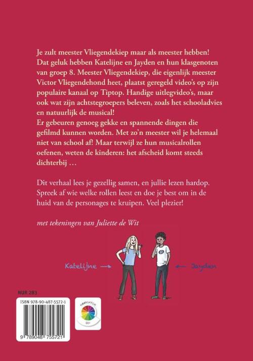 Afscheid van meester Vliegendekiep