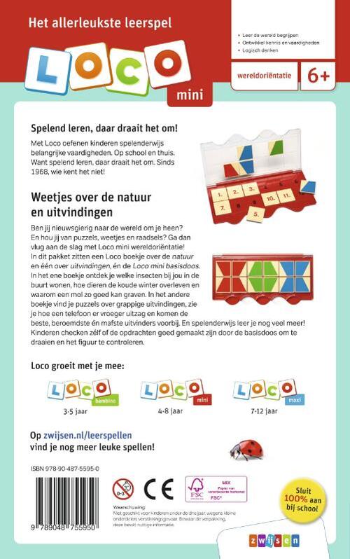 Loco mini Weetjes over natuur & uitvindingen