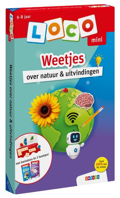 Loco mini Weetjes over natuur & uitvindingen