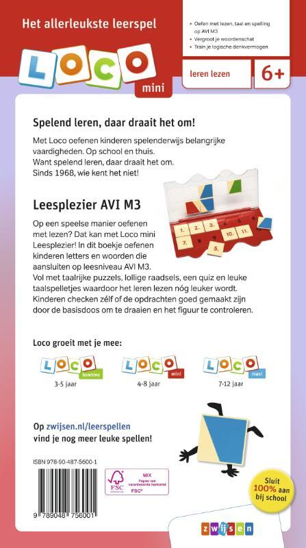 Loco mini Leesplezier AVI M3