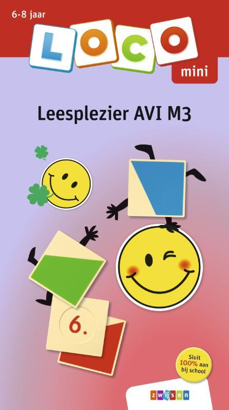Loco mini Leesplezier AVI M3