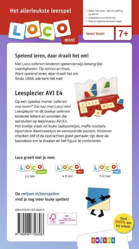 Loco mini Leesplezier AVI E4