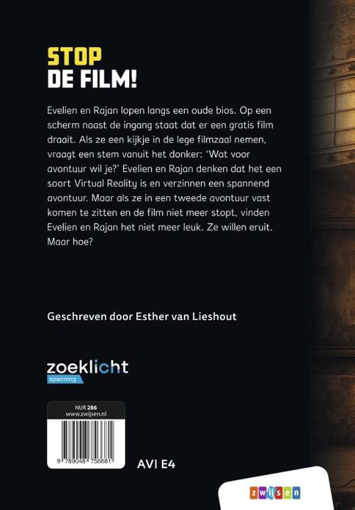 Stop de film!
