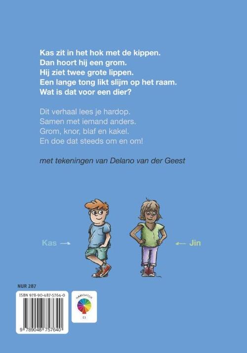 Draak spuugt raak