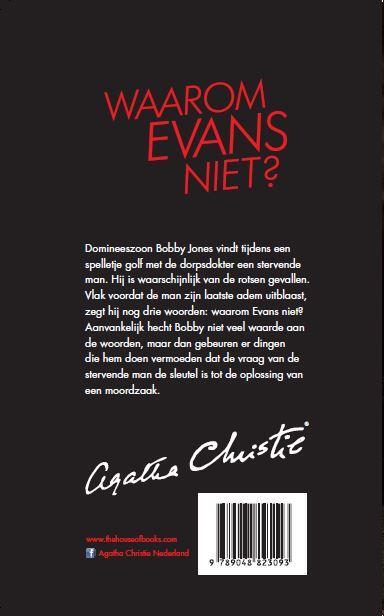 Waarom Evans niet?