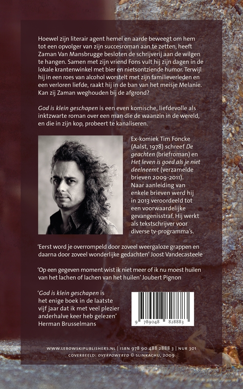 God is klein geschapen