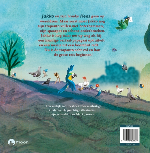 Jakko en Kees op wereldreis