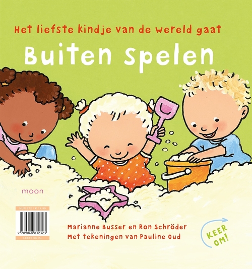 Het liefste kindje gaat binnen spelen - buiten spelen
