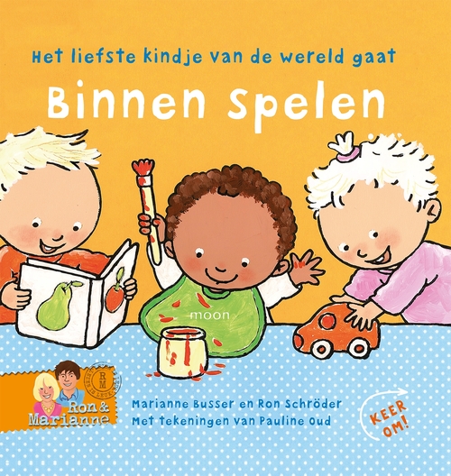 Het liefste kindje gaat binnen spelen - buiten spelen