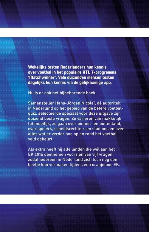 Matchwinner - Dé voetbalquiz van Nederland!