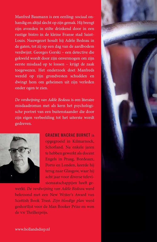 De verdwijning van Adèle Bedeau