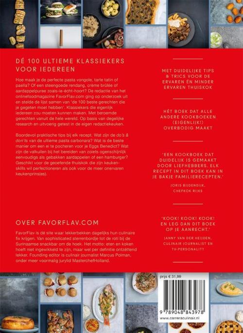 De 100 beste gerechten die je gegeten moet hebben