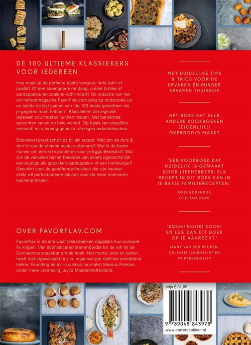 De 100 beste gerechten die je gegeten moet hebben