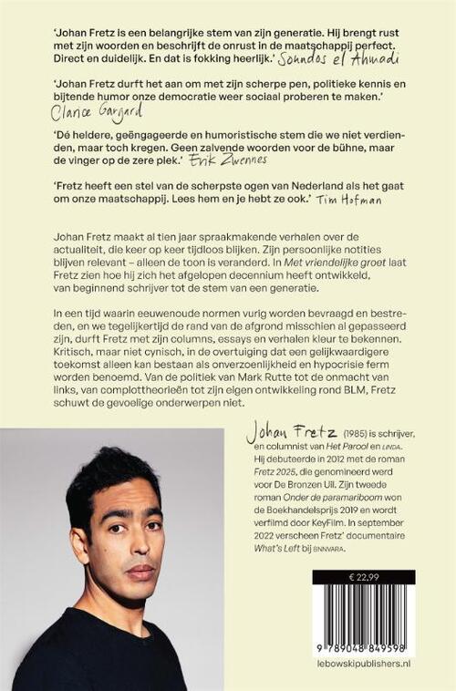 Met vriendelijke groet