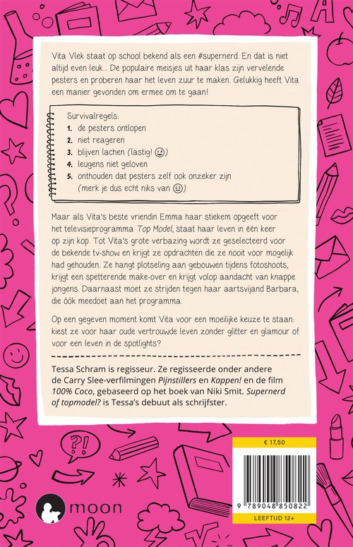 Supernerd of topmodel?