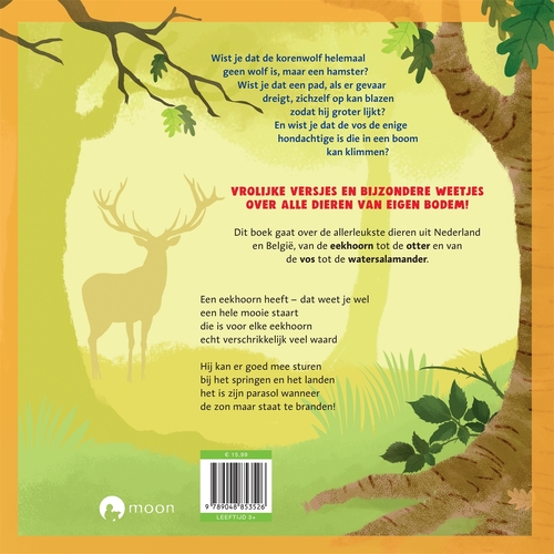 Het dikke vaderlandse dierenboek