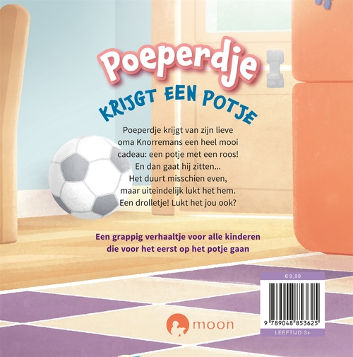 Poeperdje krijgt een potje