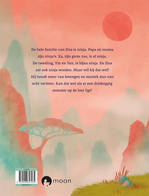 Ziza wil geen ninja zijn