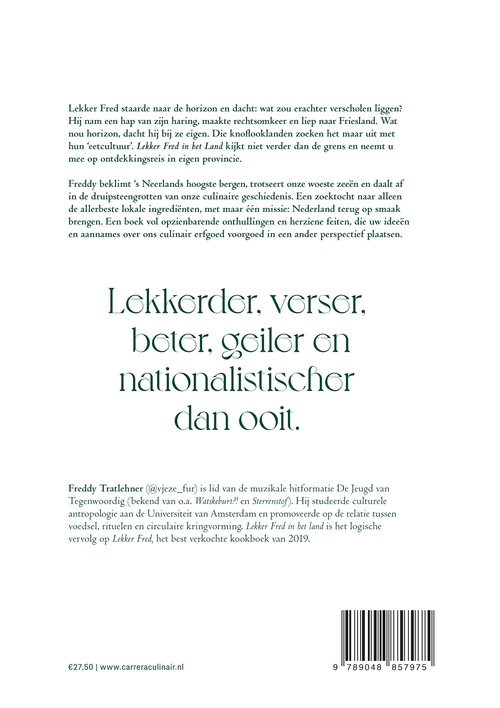 Lekker Fred in het land