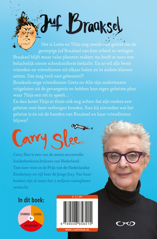 Juf Braaksel en de geniale ontsnapping
