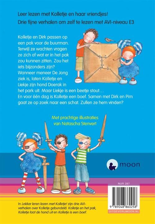 Lekker leren lezen met Kolletje!