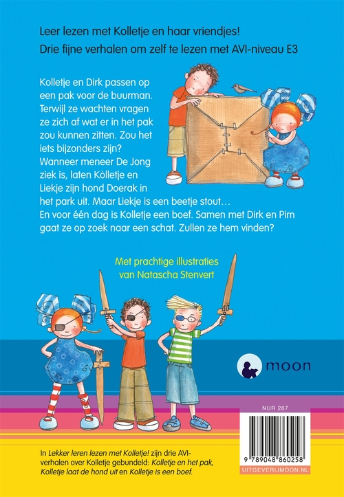 Lekker leren lezen met Kolletje!