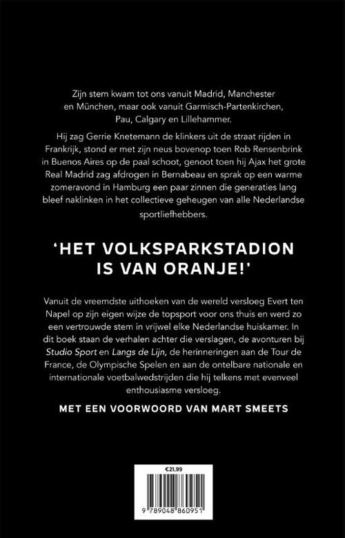 Het Volksparkstadion is van Oranje