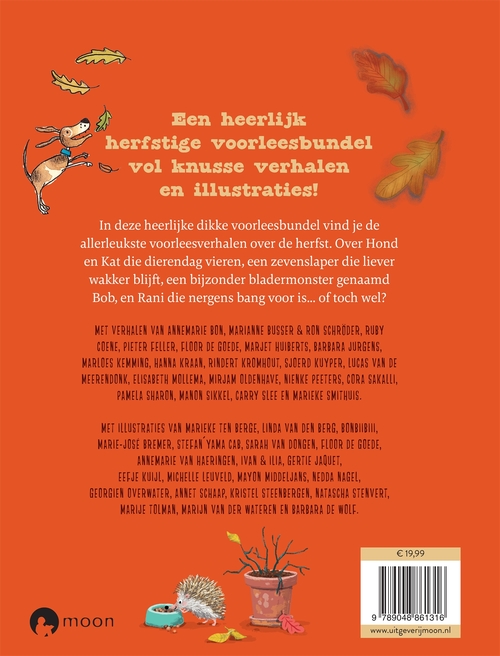 Het heerlijke herfstboek