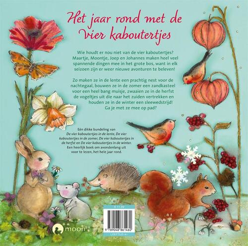 Het jaar rond met de vier kaboutertjes