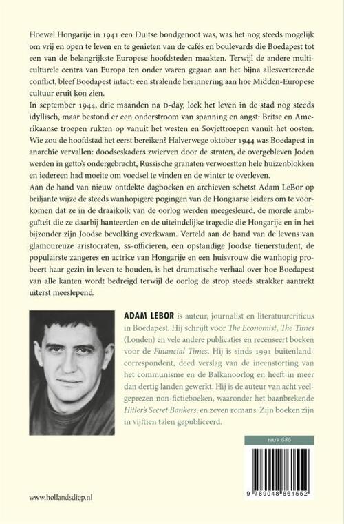 De laatste dagen van Boedapest