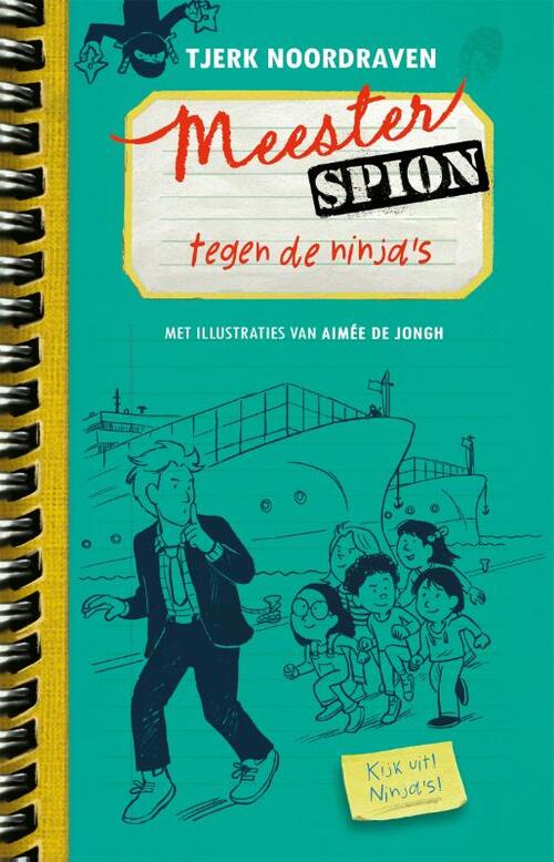 Meester Spion tegen de ninja's