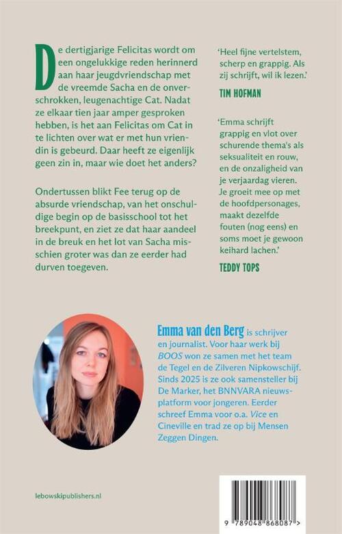 We zijn hier niet om vrienden te maken