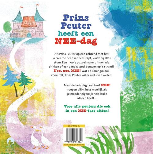 Prins Peuter heeft een nee-dag