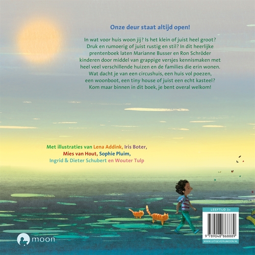 Van poezenhuis tot droompaleis