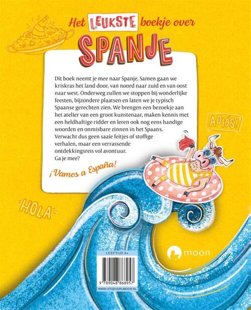 Het leukste boekje over Spanje