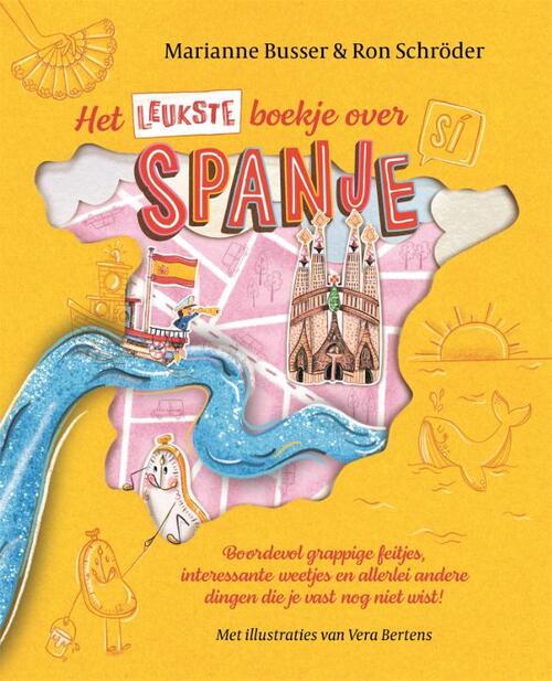 Het leukste boekje over Spanje