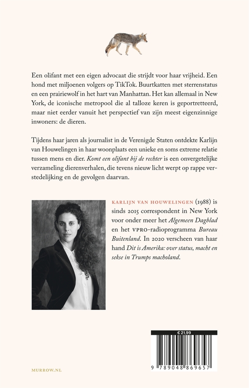 Komt een olifant bij de rechter